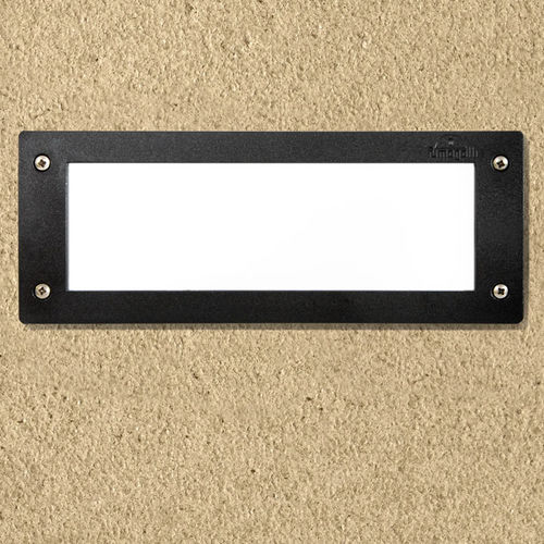 Luce Da Incasso A Muro Leti Fumagalli Led Rettangolare Ip