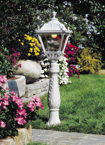 Lampioncino da giardino - IAFET - Fumagalli - classico / in resina / a lampada fluorescente