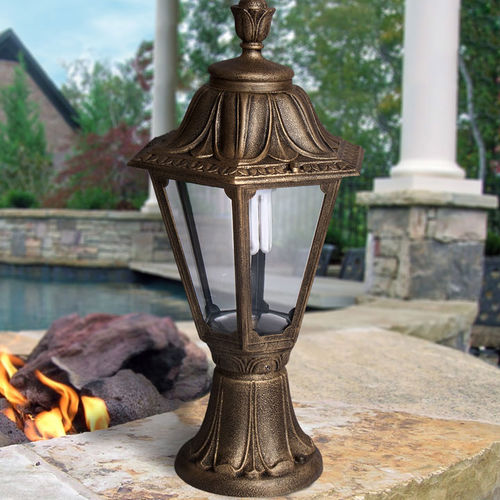 Lampioncino da giardino - RUT - Fumagalli - classico / in PMMA / in resina