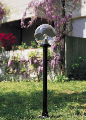 Lampione da giardino - GLOBE 300 - Fumagalli - contemporaneo / in PMMA / LED