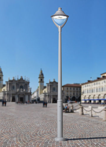 Lampione urbano - BEPPE 400 - Fumagalli - contemporaneo / in resina / LED