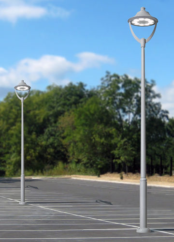 Lampione urbano - ECOBEPPE 500 - Fumagalli - contemporaneo / in resina / LED