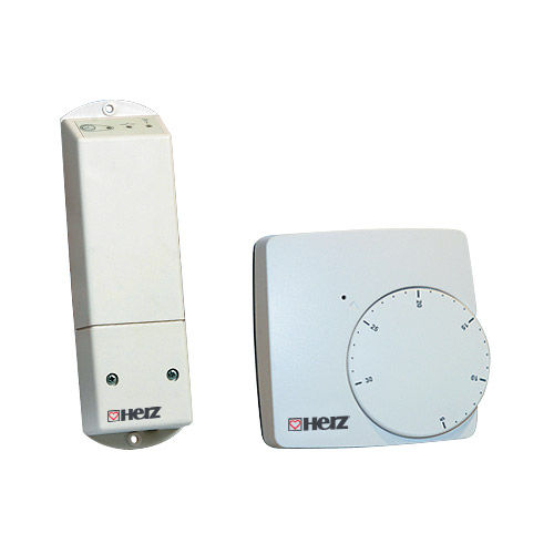 Termostato per riscaldamento - F799 - HERZ ARMATUREN GMBH - d'ambiente / bianco / wireless