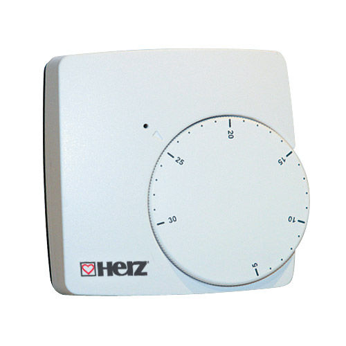 Termostato per riscaldamento a pavimento - F792 - HERZ ARMATUREN GMBH - d'ambiente / bianco