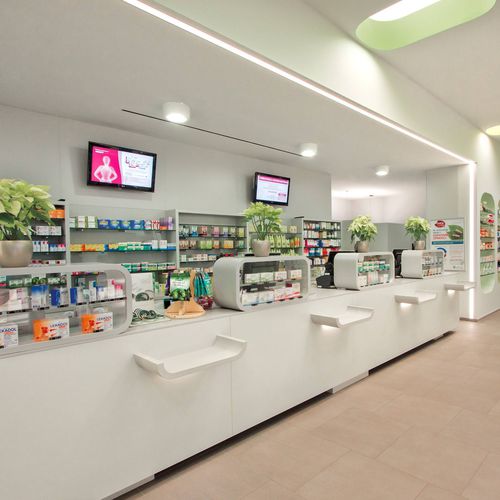Luce da incasso a soffitto - KALIS RV - Intra Lighting d.o.o. - LED / lineare / in alluminio