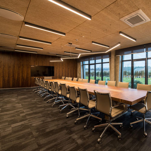 Luce a sospensione - KALIS S  - Intra Lighting d.o.o. - LED / lineare / in alluminio estruso