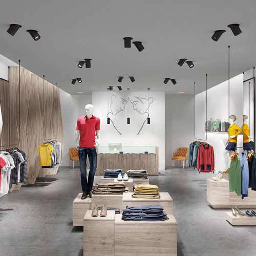 Faretto da incasso a soffitto - PIPES RIO RVO - Intra Lighting d.o.o. - LED / rotondo / professionale