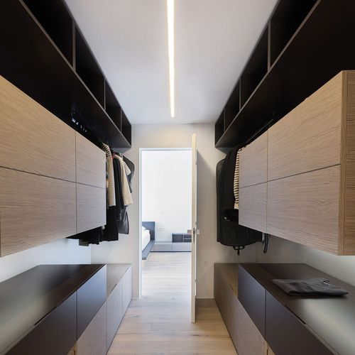 Luce da incasso a soffitto - MINUS SRI - Intra Lighting d.o.o. - LED / lineare / in alluminio