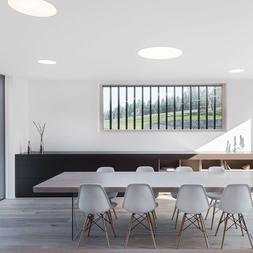 Luce da incasso a soffitto - LONA RI - Intra Lighting d.o.o. - LED / lineare / in alluminio