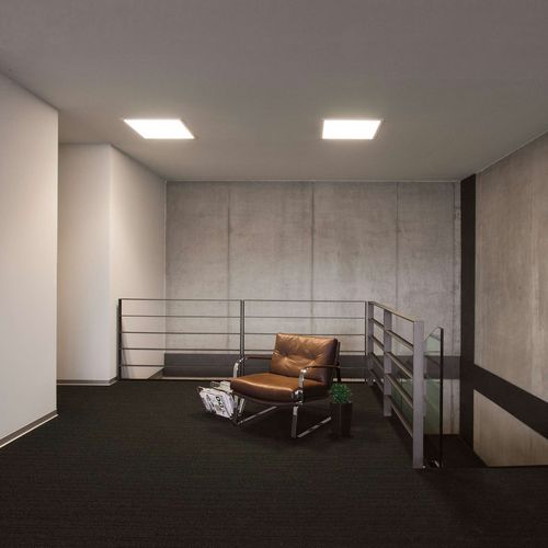 Luce da incasso a soffitto - KARO RI - Intra Lighting d.o.o. - LED / quadrata / IP43