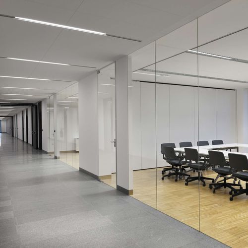 Luce da incasso a soffitto - GYON RV - Intra Lighting d.o.o. - LED / lineare / IP44