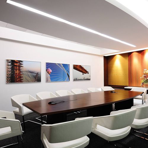 Luce da incasso a soffitto - SWORD R - Intra Lighting d.o.o. - LED / lineare / IP44