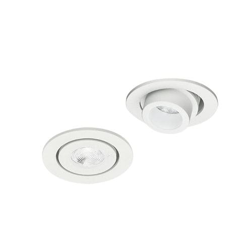 Faretto da incasso a soffitto - FLEA RV - Intra Lighting d.o.o. - LED / rotondo / professionale