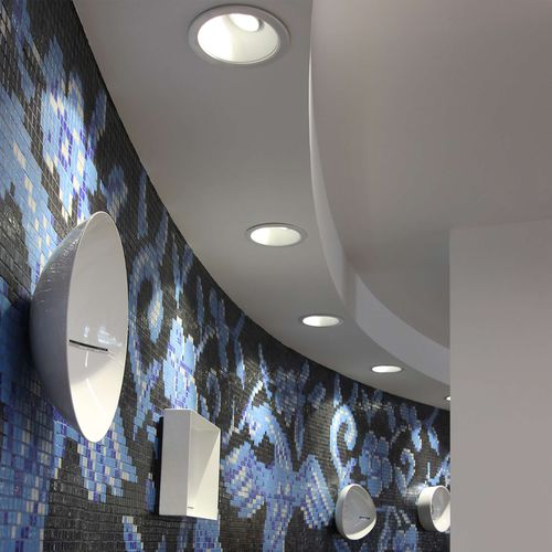 Downlight da incasso a soffitto - NITOR RV PRO - Intra Lighting d.o.o. - LED / rotondo / da interno