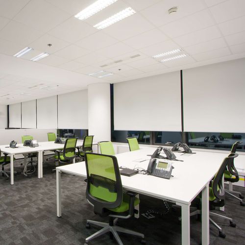 Luce da incasso a soffitto - DEMI RV HMP - Intra Lighting d.o.o. - LED / lineare / quadrata