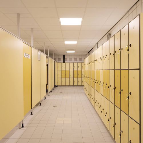 Luce da incasso a soffitto - 106 RV MC - Intra Lighting d.o.o. - a lampada fluorescente / quadrata / rettangolare