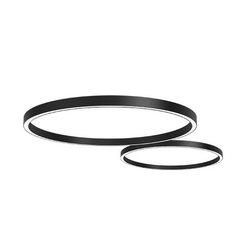 Luce sporgente - WAVE C - Intra Lighting d.o.o. - a lampada fluorescente / rotonda / IP20