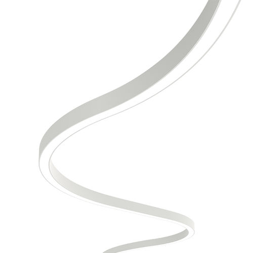 Luce a lampada fluorescente - WAVE C/S - Intra Lighting d.o.o. - IP20 / in vetro / in alluminio