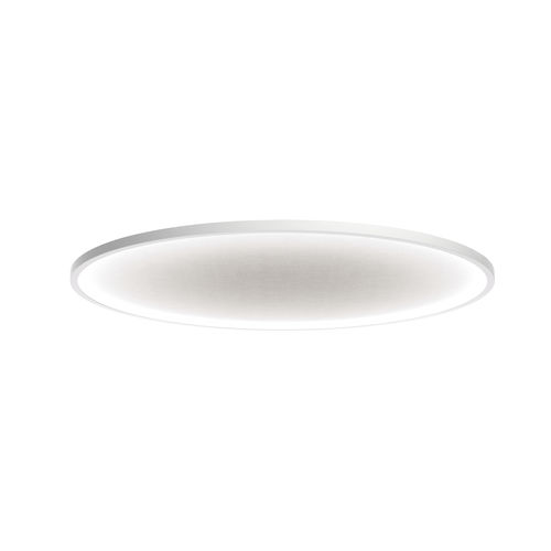 Luce a lampada fluorescente - FUTON - Intra Lighting d.o.o. - rotonda / in plastica riciclata / in tessuto