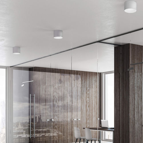 Downlight sporgente - NUCLEO C - Intra Lighting d.o.o. - a lampada fluorescente / rotondo / da interno