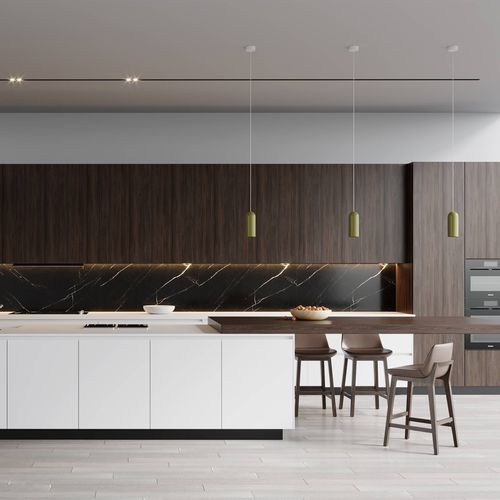 Lampada a sospensione - ZOE S UNO - Intra Lighting d.o.o. - in alluminio / contemporanea / senza fili