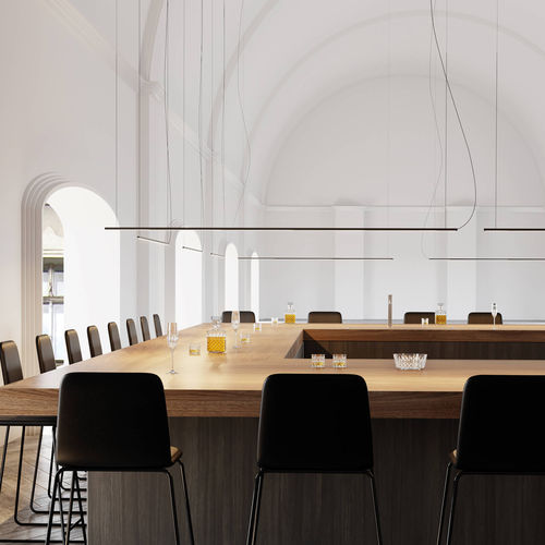 Luce a sospensione - VITKA - Intra Lighting d.o.o. - a lampada fluorescente / lineare / IP20