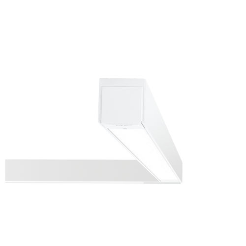 Luce a lampada fluorescente - SWORD C - Intra Lighting d.o.o. - lineare / IP40 / in vetro
