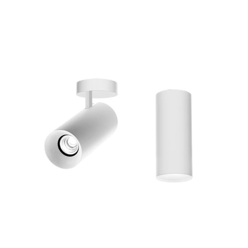 Faretto sporgente - PIPES C - Intra Lighting d.o.o. - LED / rotondo / professionale