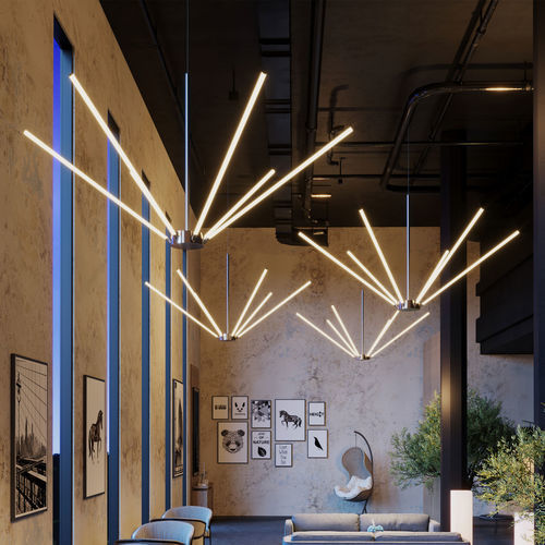 Luce a sospensione - LYSABEL - Intra Lighting d.o.o. - LED / lineare / verticale