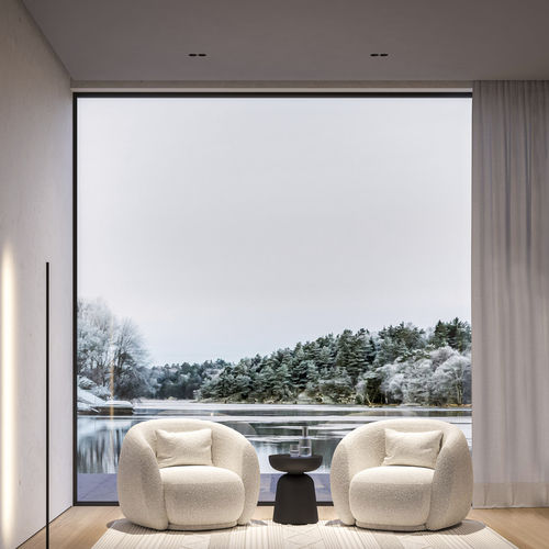 Faretto sporgente - LIY - Intra Lighting d.o.o. - LED / rotondo / centrabile