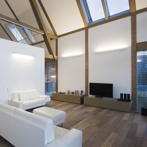 Applique contemporanea - CAMAY W - Intra Lighting d.o.o. - da interno / in alluminio / lineare