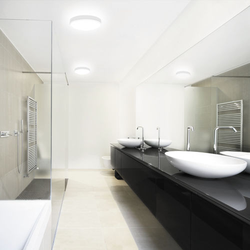 Downlight sporgente - ETEA C - Intra Lighting d.o.o. - a lampada fluorescente / rotondo / da interno