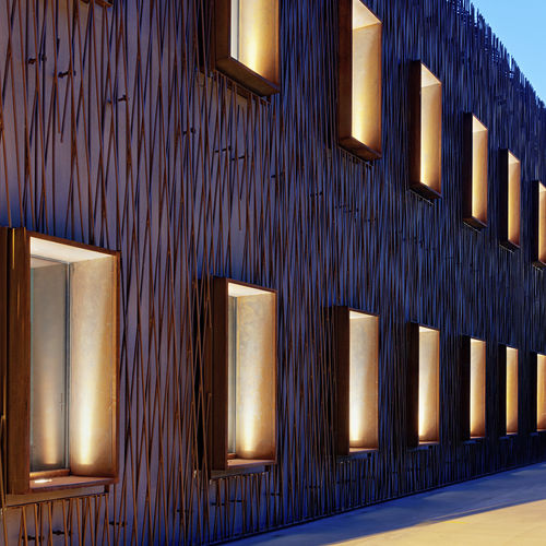 Luce LED - SHAPE - Simes - IP65 / da esterno / per facciate