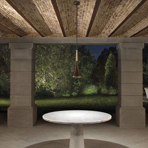Lampada a sospensione - BELL - Simes - in metallo / contemporanea / con cavo