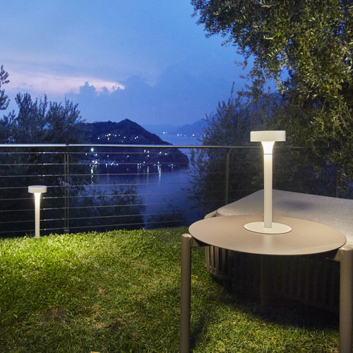 Lampada portatile - TRÈS JOLIE - Simes - in metallo / contemporanea / a batteria ricaricabile