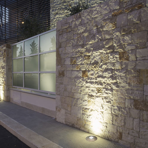 Luce sporgente - OVER ALL - Simes - LED / rotonda / verticale
