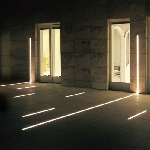 Profilo luminoso da incasso - CONTINUOUS LINE - Simes - LED / in metallo / dimmerabile