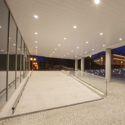 Downlight da incasso - LOBBY - Simes - LED / rotondo / IP65