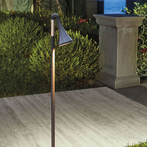 Lampioncino da giardino - BELL PALETTO - Simes - contemporaneo / in metallo / LED