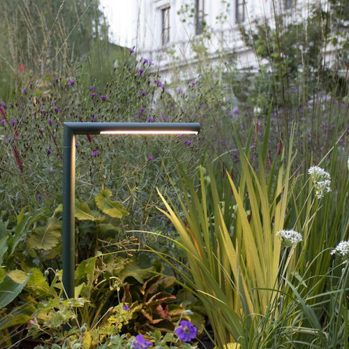 Lampioncino per spazio pubblico - SPILLO BOLLARD - Simes - per uso residenziale / contemporaneo / in metallo