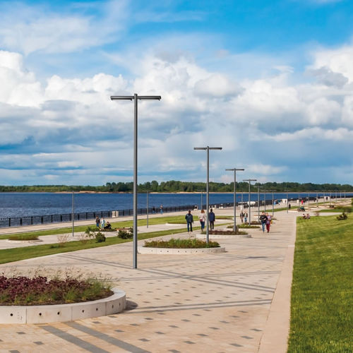 Lampione urbano - BOULEVARD - Simes - contemporaneo / in metallo / LED