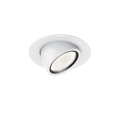 Faretto da incasso a soffitto - PUNTA : PSR  - Ansorg - LED / rotondo / IP20