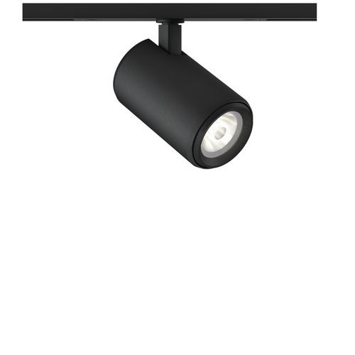 Faretti a binario LED - CORAY : CXS - Ansorg - tondo / in metallo / contract
