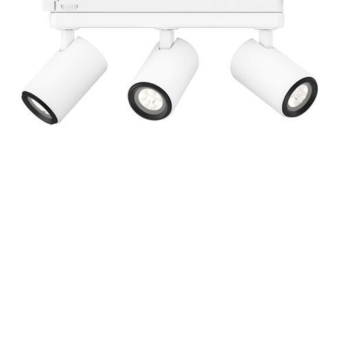 Faretti a binario LED - CORAY : CXT  - Ansorg - tondo / in metallo / contract