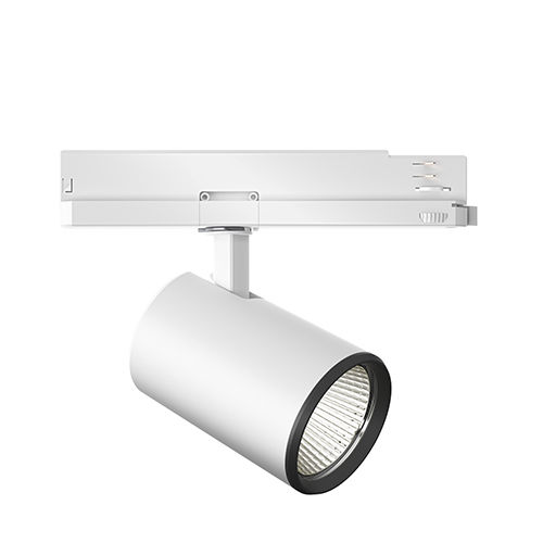 Faretti a binario LED - IQONA : IMT - Ansorg - tondo / in metallo / contract
