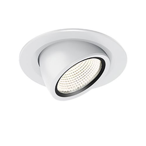 Faretto da incasso a soffitto - PUNTA : PLR - Ansorg - LED / rotondo / IP20