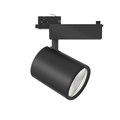 Faretti a binario LED - IQONA : ILM - Ansorg - tondo / in metallo / contract
