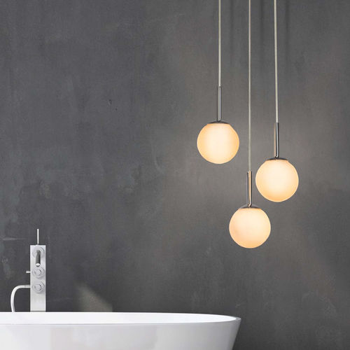 Lampada a sospensione - GITSE - Brilliant - in metallo / in vetro / contemporanea