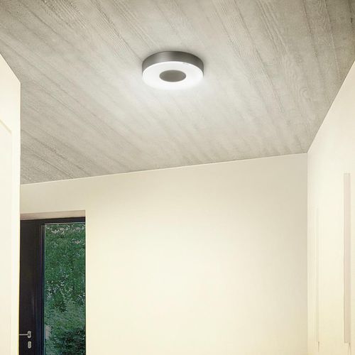 Plafoniera contemporanea - RS 200 SC - STEINEL VERTRIEB GMBH - rotonda / in alluminio / LED