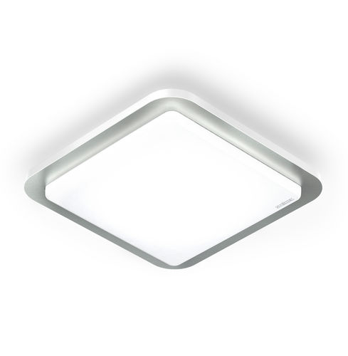 Plafoniera contemporanea - RS LED D2 - STEINEL VERTRIEB GMBH - quadrata / in metallo / LED